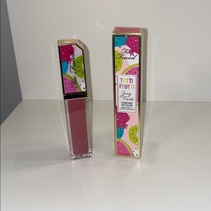 Too faced tutti frutti comfort lip glaze